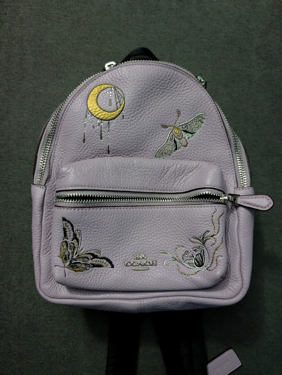 Coach × Chelsea Champlain Mini Charlie Backpack lilac new without