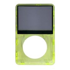 iPod Classic Front Faceplate Cover Housing 80GB 120GB 160GB 6th 7th Clear Yellow