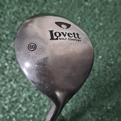 Lovett Lob Wedge 60* Steel Shaft Right Handed 35.5''