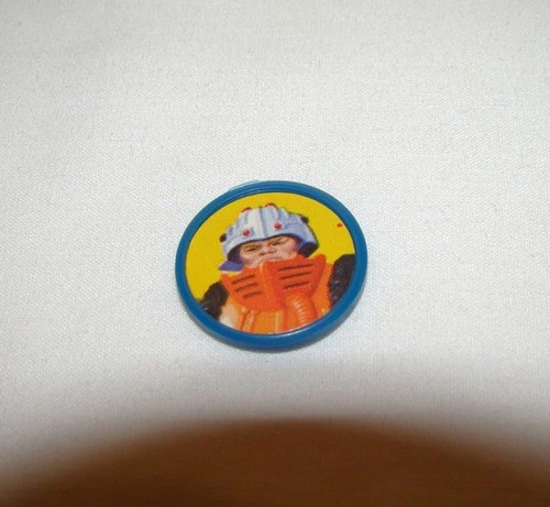 VINTAGE MOTU ~ ORKO TRICK ~ MAN-AT-ARMS COIN ~ MASTERS OF THE UNIVERSE HE-MAN