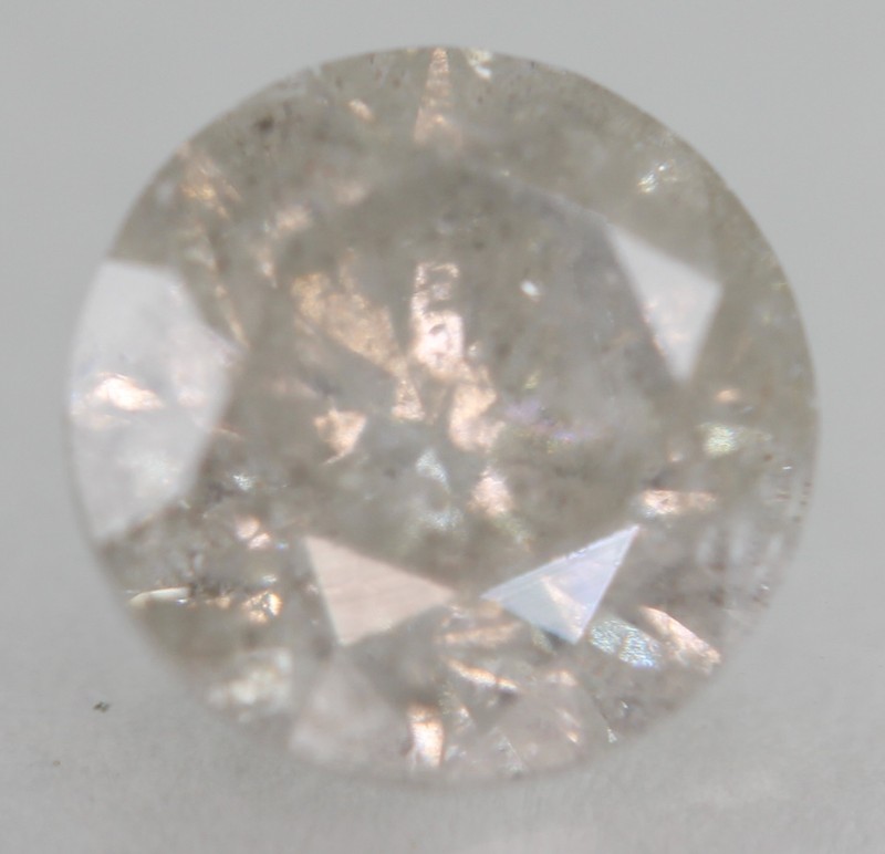 1.08 Carat I Color Round Brilliant Natural EARTH MINED Loose Diamond 6.21m VIDEO