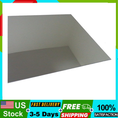 12 x 12 x 0.04 Inch Acrylic See-Through Mirror,Scratch Resistant,40% Transparent