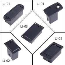 Case 9V Battery Box Accessories Bass For Acoustic Guitar Holder Pickup