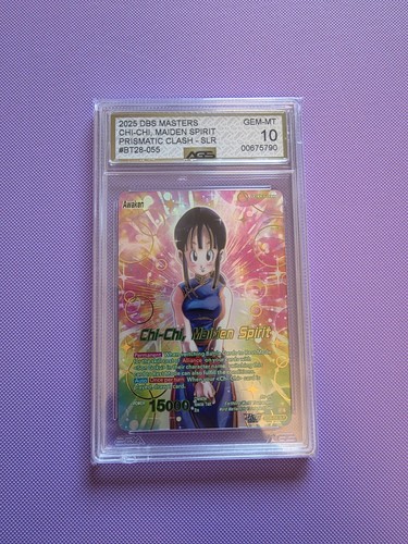 Chi-chi // Chi-Chi, Maiden Spirit [SLR] BT28-055 Dragon Ball Super Prismatic Clash card