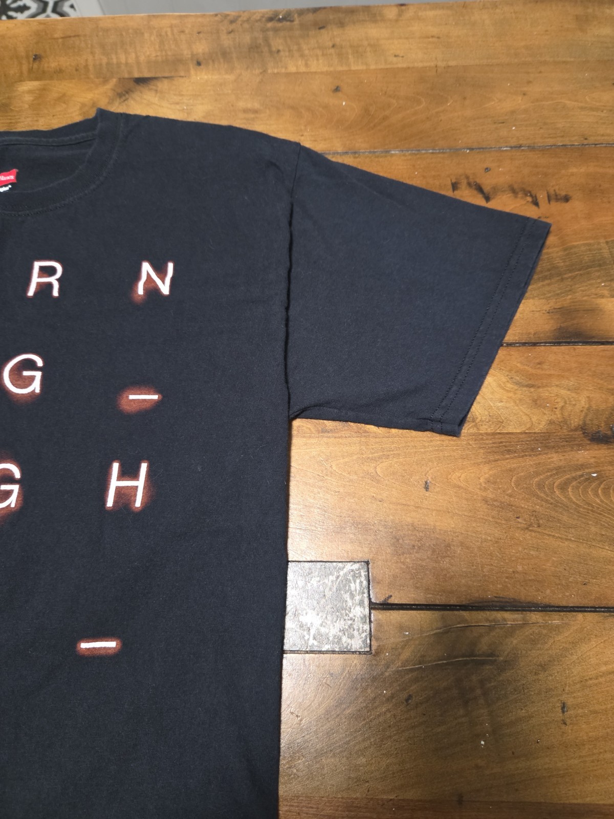 Chris Tomlin Burning Lights 2013 Tour Shirt XL Black Christian Worship Band Tee image 8