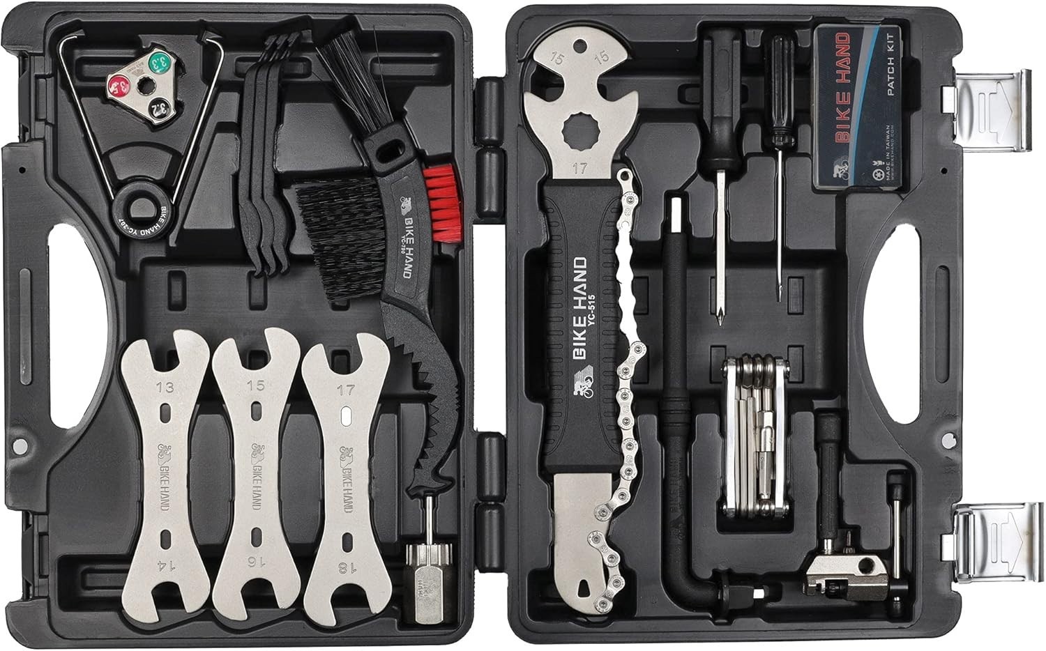 BIKEHAND Quality Bike Bicycle Repair Maintenance 22pcs Tool Set Kit