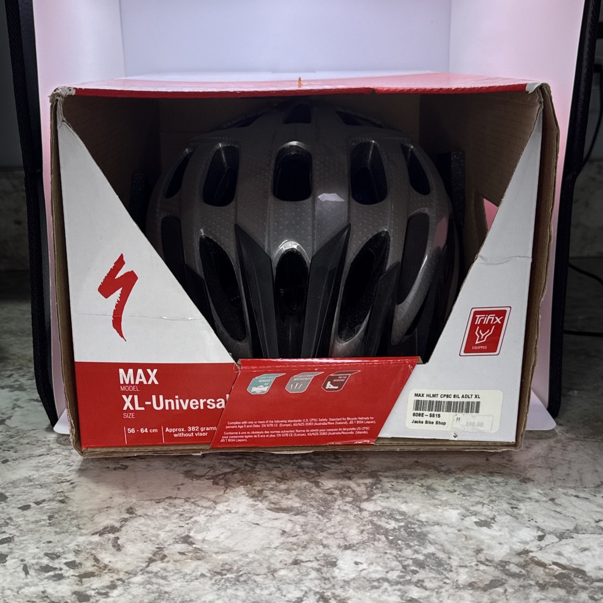 Specialized Align Cycle Helmet Adult XL 56-64 universal in Gray/Black New In Box | eBay Specialized Align Cycle Helmet Adult XL 56-64 universal in Gray/Black New In Box | eBay