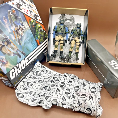 2023 Hasbro Classified GIJoe Steel Corps Trooper #95  Action Figures open box