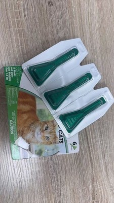 ???????????????????????????????????? Plus for Cats Over 1.5 lbs Treatments 6 doses