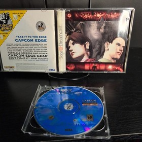 Resident Evil - CODE: Veronica (Sega Dreamcast, 2000) Tested CIB Complete In Box