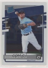 2020 Panini Donruss Optic Rated Rookies Donnie Walton #70 04n9