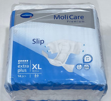 MoliCare Premium Slip Extra Plus XL Adult Diapers (Tabbed briefs), Bag of 14ct