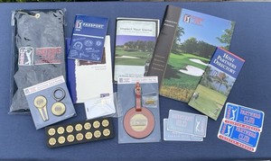PGA Tour Partners Club Life Member Lots Gifts Items Cards SEE PICTURES