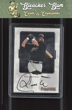 2000 Fleer Showcase NNO Ken Caminiti Fresh Ink Auto