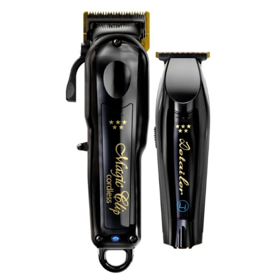New For Wahl Cordless Barber Combo Magic Clip Clipper & Detailer Trimmer 3025397