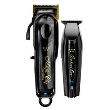 New For Wahl Cordless Barber Combo Magic Clip Clipper Detailer Trimmer 3025397