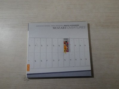 Mozart Overtures CD Norwegian National Opera Orchestra Rinaldo Alessandrini