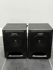 Sony CFS-1025 AM/FM Cassette Player Recorder Boombox REPLACEMENT SPEAKERS