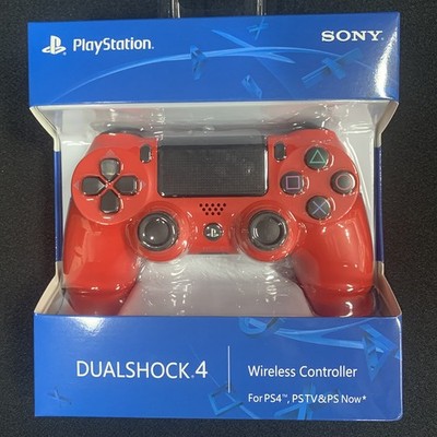 Sony DualShock 4 Wireless Controller - Red - PlayStation 4 - Brand new