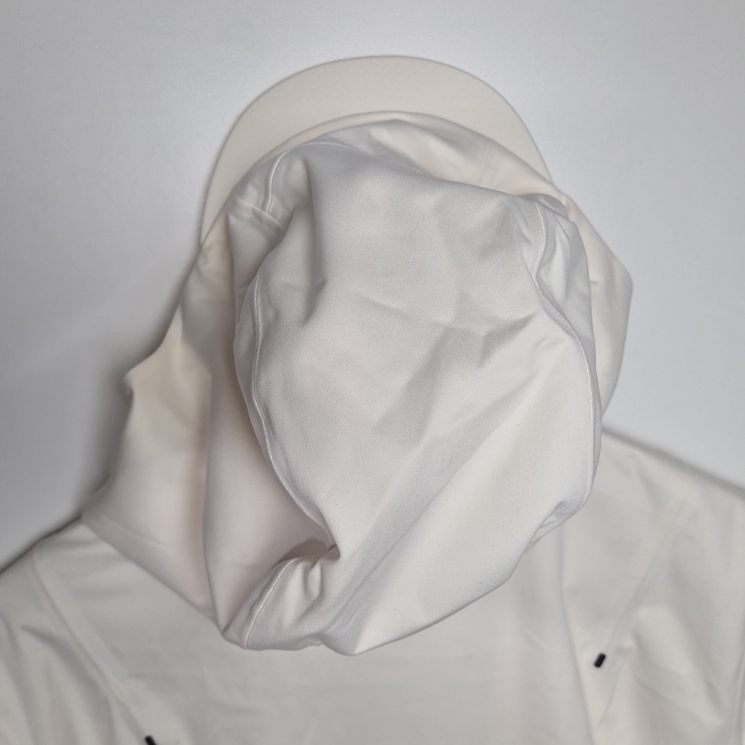 🚨 NikeLab Essentials Training Anorak Jacket Sail… - image 13