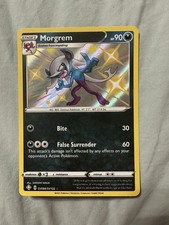 Morgrem SV084/SV122 Shiny Rare Shining Fates Shiny Vault Pokemon Holo