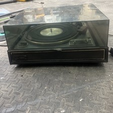Vintage Garrard Synchro Lab 75 Turntable Record Player Works