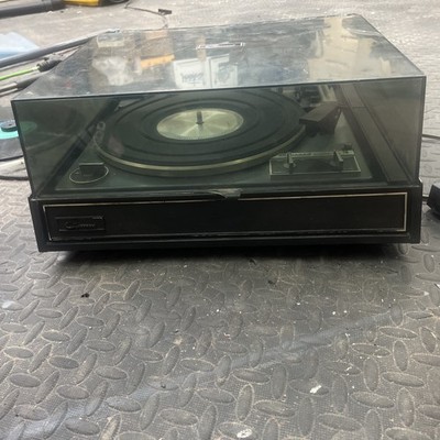 Vintage Garrard Synchro Lab 75 Turntable Record Player Works