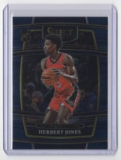 2021-22 Panini Select Herbert Jones Rookie New Orleans Pelicans #45