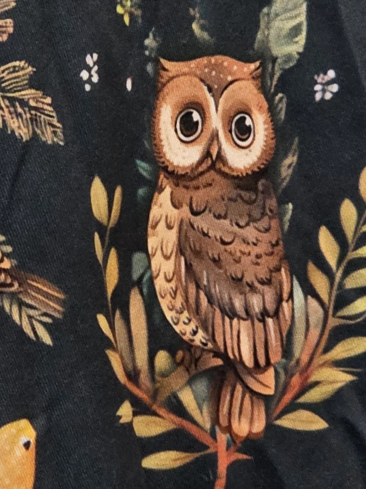 Cárdigan para mujer talla grande 5X temático natural frente abierto mangas largas nuevo sin etiquetas Foto 2 de 4