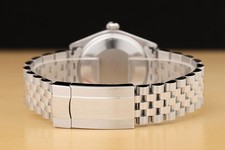 ROLEX OYSTER PERPETUAL AIR-KING 5500 MOTHER OF PEARL DIAL STEEL JUBILEE WATCH 6