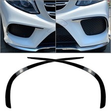 Front Flossen Flaps Sto&szlig;stange Canard f&uuml;r Mercedes Benz GLE-Kl. W166 C292 15-18