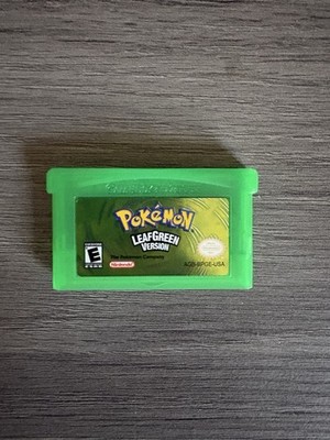Pokémon: LeafGreen Version (Nintendo Game Boy Advance, 2004)