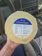Kappler Yellow Safety Chem Tape Chemical Resistant CHEM 60yd L x 2" W