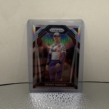 Denny Hamlin 2020 Panini Prizm Racing Silver Prizm  #1