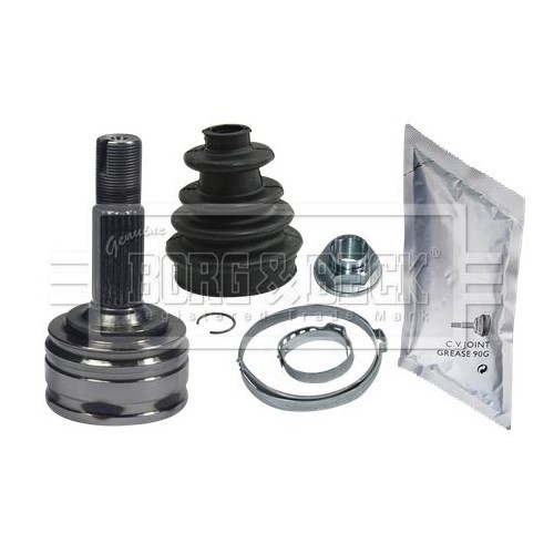 For PEUGEOT 108 2014 on BORG & BECK Joint Kit, Drive Shaft BCJ1438