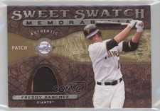 2009 Sweet Spot Swatch Memorabilia 9/30 Freddy Sanchez #SS-FS Patch 0b2