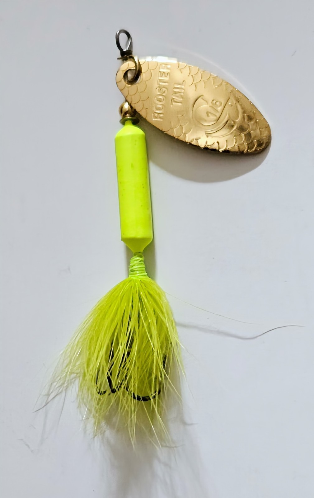 (7) Worden's Rooster Tail Inline Spinners 1/6 oz 2-1/2" 7 Colors In Set New  - Image 9