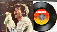PAUL YOUNG I'm Gonna Tear Your Playhouse Down VG+/VG+ 7" 45RPM - with Pic Sleeve