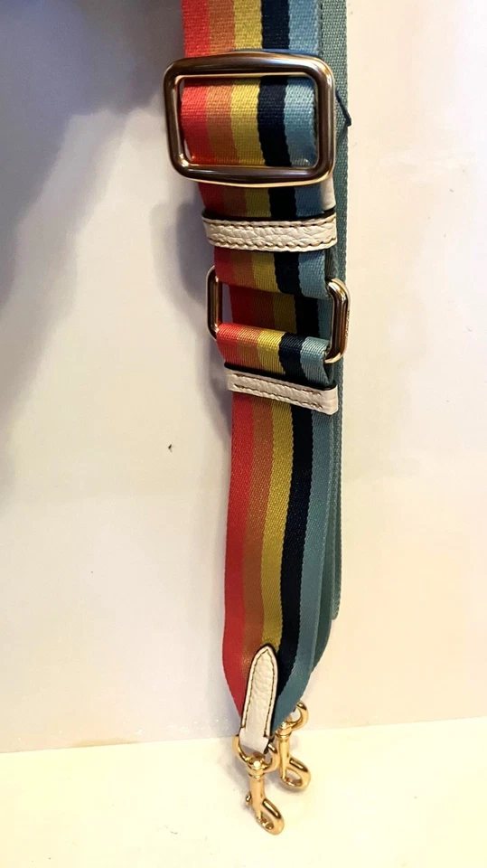 Coach Arco Iris/Orgullo Correa Correa Correa de Repuesto Ajustable NUEVO Foto 4 de 4