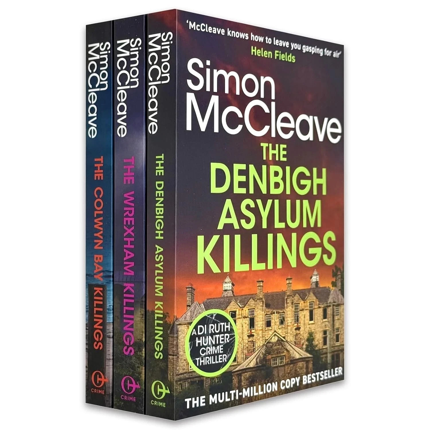 DI Ruth Hunter Series 3 Books Collection Set (Books 15-17) By Simon McCleave - Image 3
