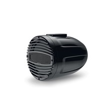 Hertz HTX 8 M-FL-TC - Wakeboard Tower 4-Ohm Coaxial Speaker, No Clamps, Black...