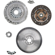 Volant D'Inertie Rigide ZMS Embrayage Kit Pour A3 VW Golf 4 1,9TDI ATD AXR ASV