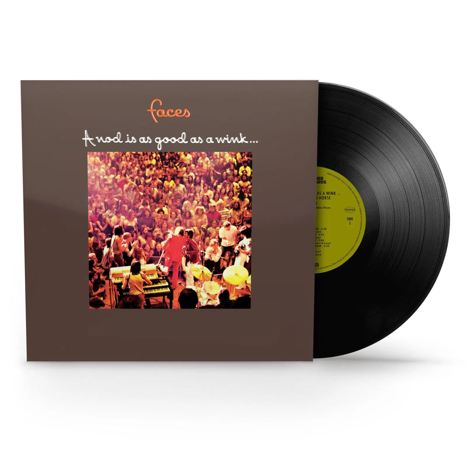 Faces - A Nod Is As Good As A Wink... To A Blind Horse (SYEOR 2026) - LP Black