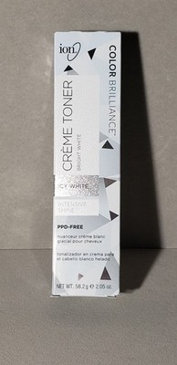 Toner Ion Color Brilliance Platinum Lace Creme I14 Intense Shine Tone Hair Color
