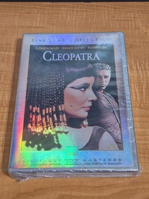 Cleopatra (DVD, 3-Disc Set, Five-Star Collection) Elizabeth Taylor