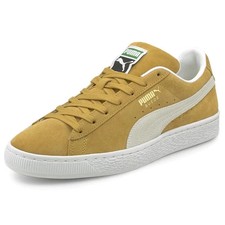 Puma Gamuza Clásico 21 Miel Mostaza Hombres Zapatos Tenis 374915 05 Nuevo Talla 11.5