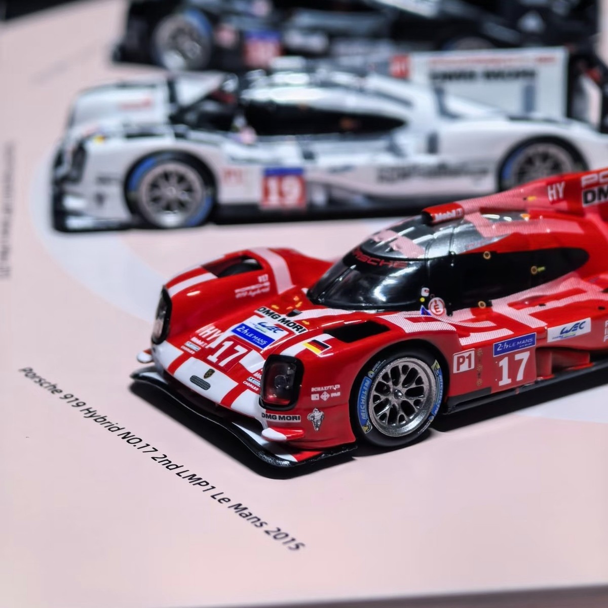 Spark 1/64 919 Hybrid 24H Le Mans 3 Cars Set Suzhou GT Show 2026