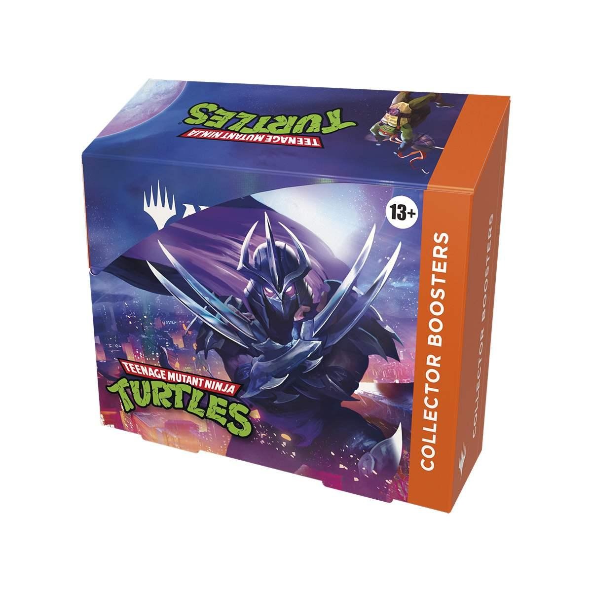 Box Magic Teenage Mutant Ninja Turtles - Collector Booster MTG ENG