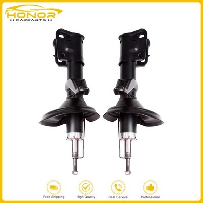 Front Left Right Struts Pair For 2002-2004 Honda CR-V Shocks Absorber Suspension
