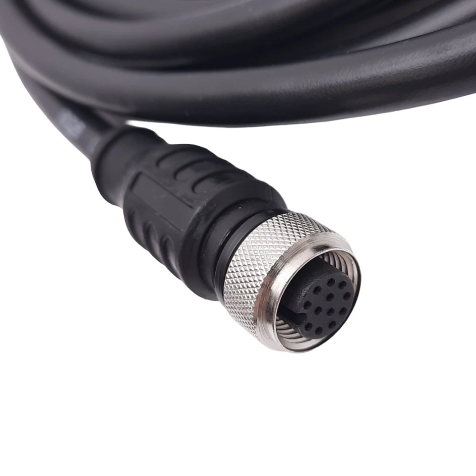 Omron 61-000164-02 MICROSCAN Cable for Code Readers, M12 12-Pin to DB9F, 2m - Image 4 of 4